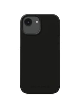 Silicone Case iPhone 13 / 14 / 15 / 16e Black