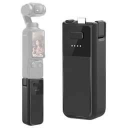 For DJI Osmo Pocket 3 håndholdt kamera 2800mAh batteripakke ekstern grepstøtte