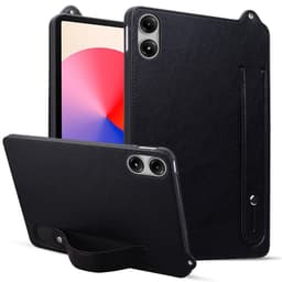 Xiaomi Redmi Pad 2 Suojakotelo Käsihihnalla ja Jalustalla - Musta