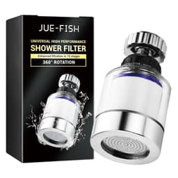 Kranvannfilter 360 graders roterende hodefiltreringssprøyte vannrenser