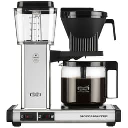 Moccamaster Optio kaffebryggare 53613 (silver)