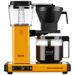 Moccamaster Optio kaffebryggare 53620 (gul peppar)