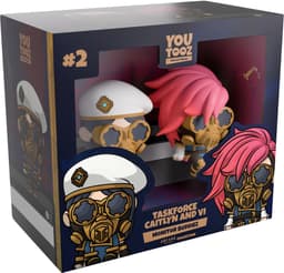 YouTooz Arcane Monitor Buddiez actionfigursett (2-pk)