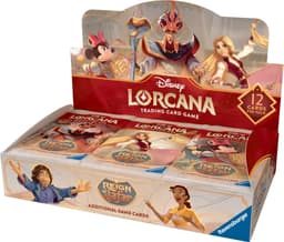 Disney Lorcana Reign of Jafar keräilykorttipeli (Set 8)
