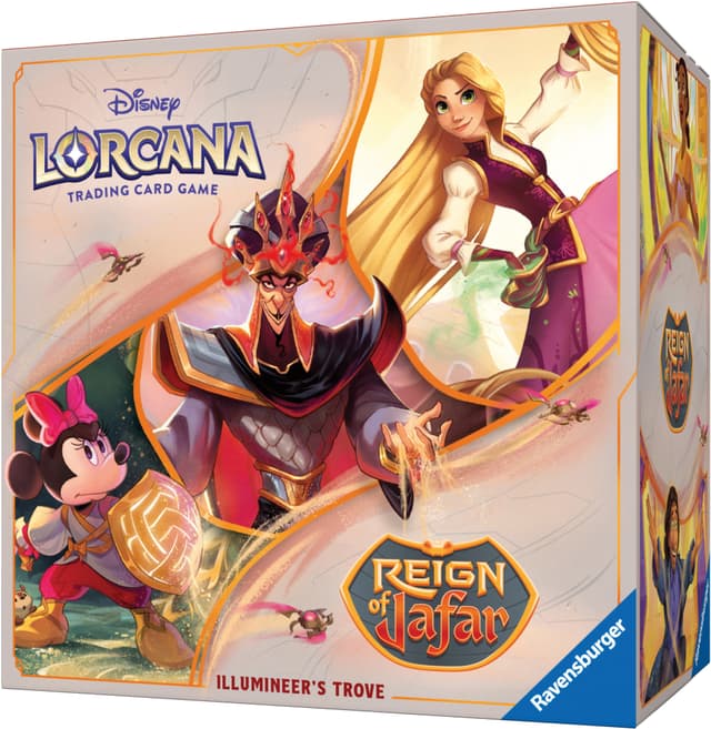 Disney Lorcana Reign of Jafar Illumineer's Trove-set (Set 8)