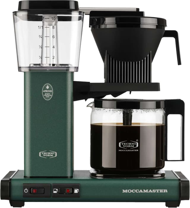 Moccamaster Optio kaffebryggare 53615 (skogsgrön)