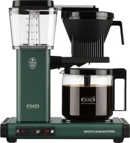 Moccamaster Optio kaffetrakter 53615 (skogsgrønn)