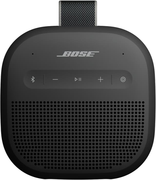 Bose Soundlink Micro (2:a gen) bärbar högtalare (svart)