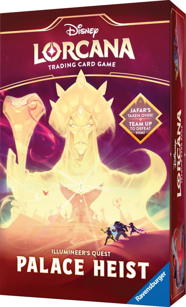 Disney Lorcana Reign of Jafar kortspel (Set 8)