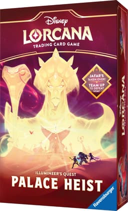 Disney Lorcana samlekortspil (Illumineer's Quest: Palace Heist)