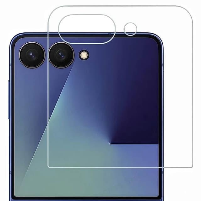 2-pack Skärmskydd av härdat glas Samsung Galaxy Z Flip 7
