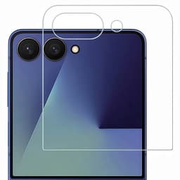 2-pack Skärmskydd av härdat glas Samsung Galaxy Z Flip 7