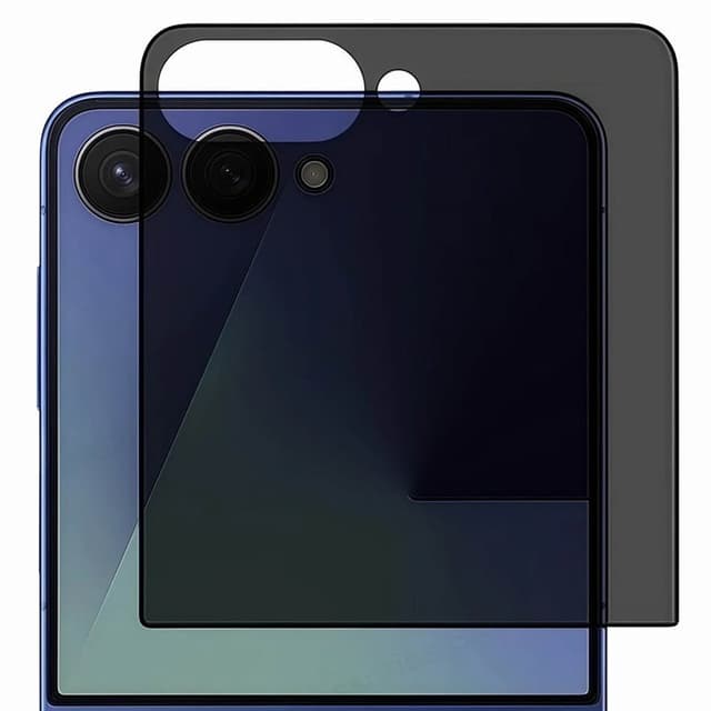 3D Privacy glas skärmskydd Samsung Galaxy Z Flip 7