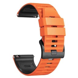 Twin kellon ranneke Suunto 7 - Orange black