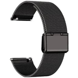 Milanese clasp kellon ranneke Suunto 7 - Black