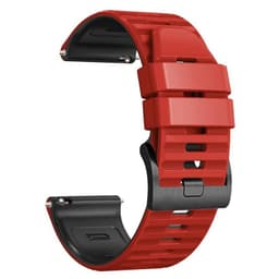 Twin klokkereim til Garmin Venu X1 - Red black