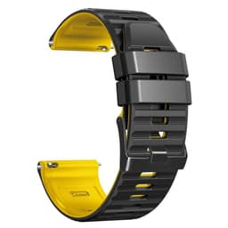 Twin Urrem til Garmin Venu X1 - Black yellow
