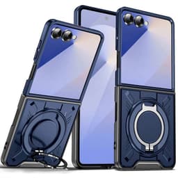 Magnetic Ring deksel Samsung Galaxy Z Flip 7 - Royal Blue