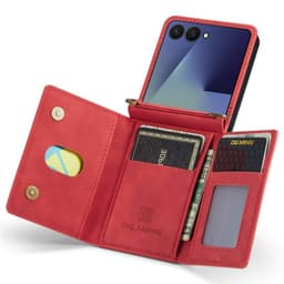 DG-Ming M2 deksel Samsung Galaxy Z Flip 7 - Rød
