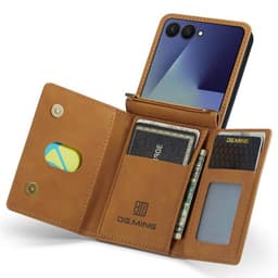 DG-Ming M2 skal Samsung Galaxy Z Flip 7 - Brun