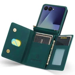 DG-Ming M2 cover Samsung Galaxy Z Flip 7 - Petrol