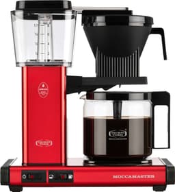 Moccamaster Optio kaffebryggare 53616 (röd metallic)