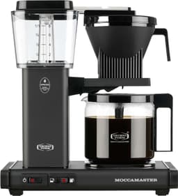 Moccamaster Optio kaffetrakter 53611 (matt sort)