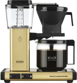 Moccamaster Optio kahvinkeitin 53614 (kulta)