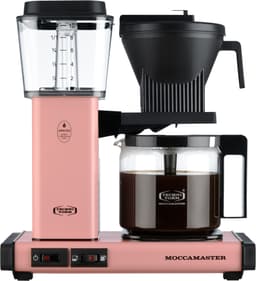 Moccamaster Optio kaffebryggare 53621 (rosa)