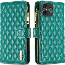 Rhombus lompakkokotelo 9-kortti Doro Aurora A30 - Forest green
