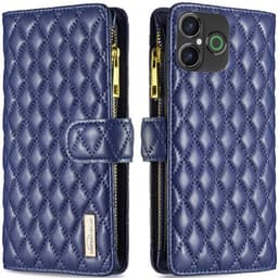 Rhombus lommebokdeksel 9-kort Doro Aurora A31 - Royal blue