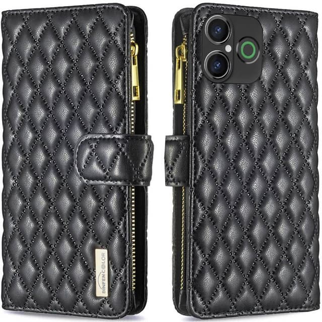 Rhombus mobilfodral 9-kort Doro Aurora A30 - Onyx