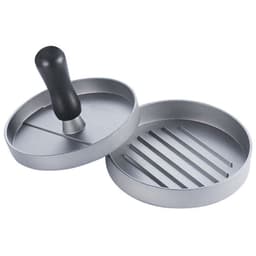 Press för hamburgare med 11,5 cm diameter (grå)