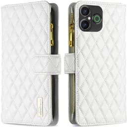 Rhombus mobilcover 9-kort Doro Aurora A31 - Alpine white