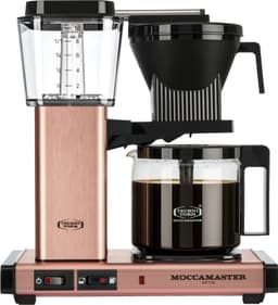 Moccamaster Optio kahvinkeitin 53612 (ruusukulta)
