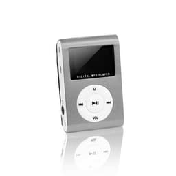 Setty MP3-spiller med LCD-skjerm - Sølv