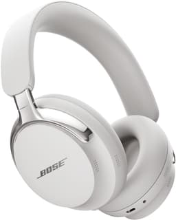 Bose QuietComfort Ultra(2nd Gen) trådlösa around-ear hörlurar (vita)