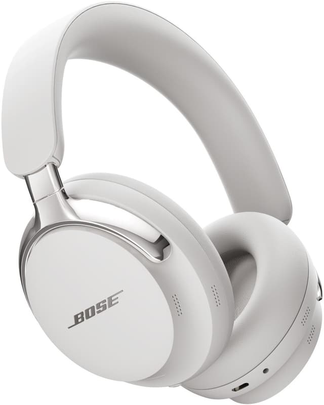 QuietComfort Ultra(2nd Gen) trådlösa around-ear hörlurar (vita)