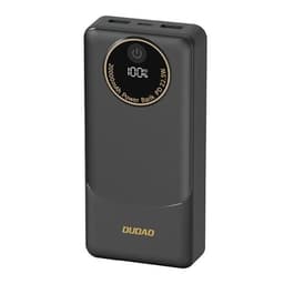 Dudao Powerbank 20.000 mAh 22,5 W PD med 2×USB-A og USB-C – Sort