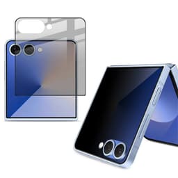 IMAK Til Samsung Galaxy Z Flip7 5G Anti Spy Bagskærmsbeskytter Hærdet Glas