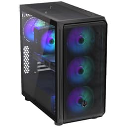 Endorfy Arx 700 ARGB PC kabinett (sort)
