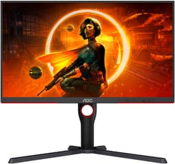 AOC Q27G3XMN/BK 27" QHD/MLED/180Hz/1ms/HAS gamingskjerm