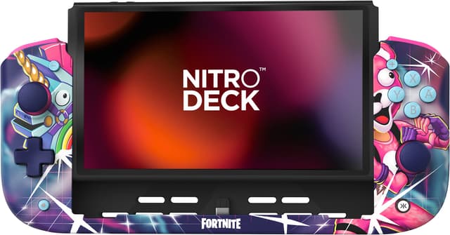 CRKD Nitro Deck Cuddle Team Leader controller til Switch/OLED/PC