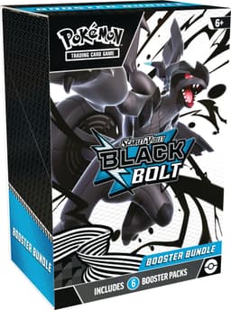 Pokémon BST ZSV10.5 Scarlet & Violet Black Bolt booster bundle