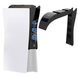 IPEGA til PS5 Dual Controller Ladestander Køleventilator Headset Opbevaringsstand