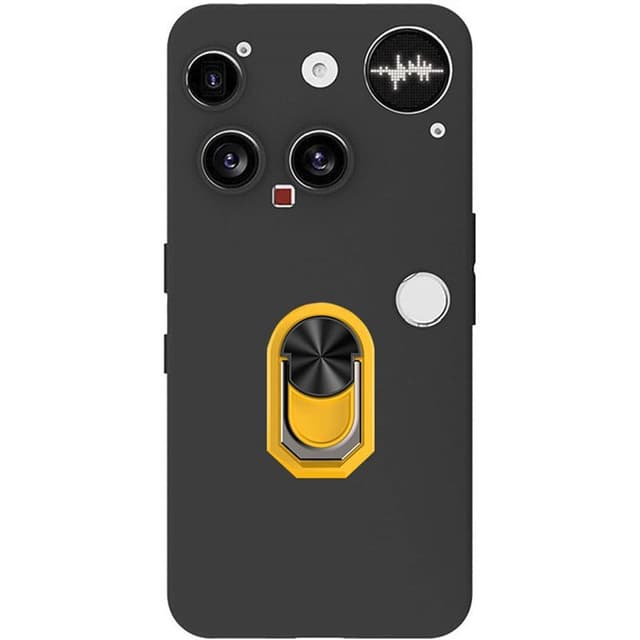 TPU ring skal Nothing Phone 3 - Gul