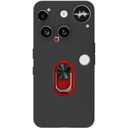 TPU sormuskotelo Nothing Phone 3 - Punainen