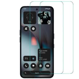 2-Kpl Karkaistu lasi näytönsuoja Nothing Phone 3