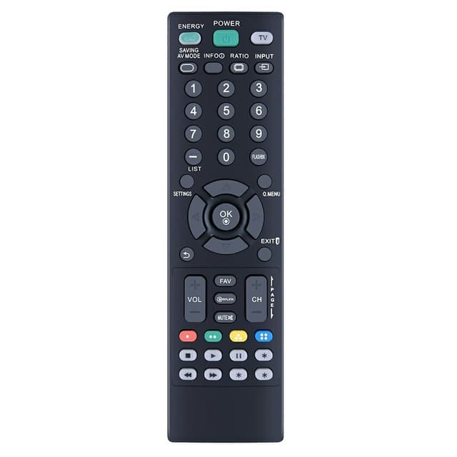TV fjärrkontroll Ersättning för AKB73655806 För LG TV