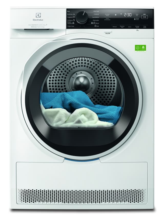 Electrolux tørretumbler EDI943S97Z (9kg) hvid billede 1